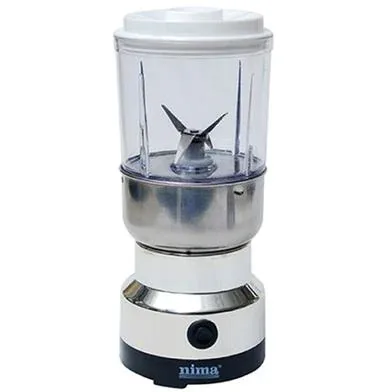 Nima 2 in 1 Electric Spice Grinder and Juicer – Silver - NM-8300 - Rokomari product